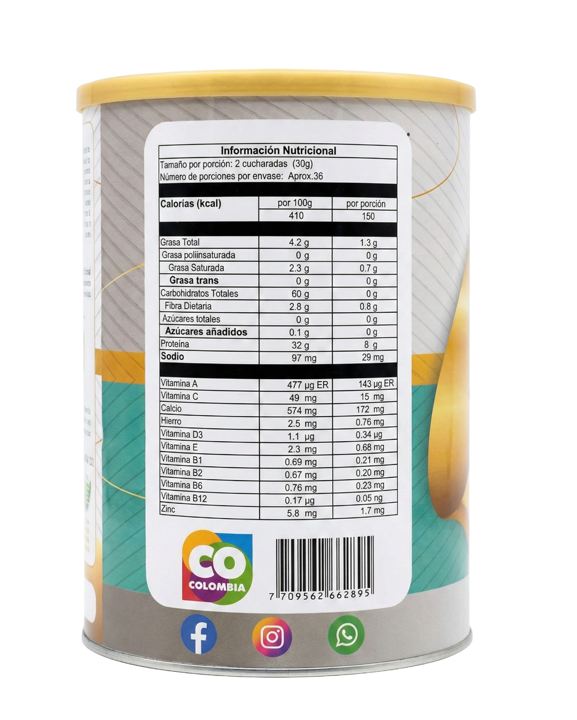 Colágeno Marino Nutri Pluss