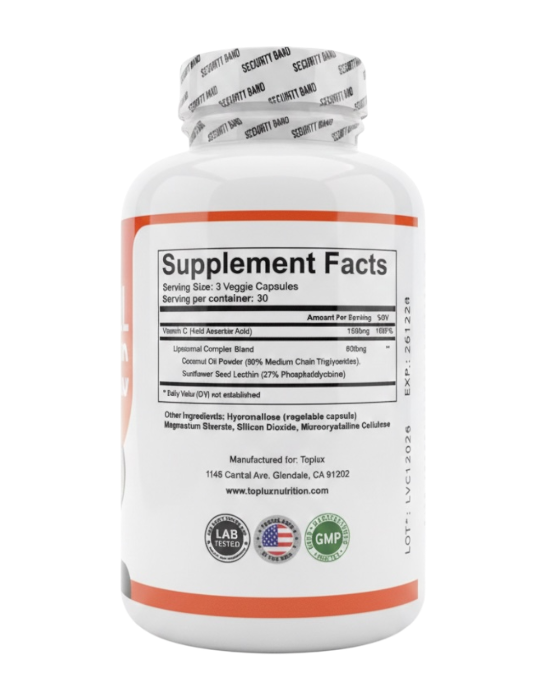 Vitamina C Liposomal 2100mg