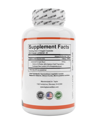 Vitamina C Liposomal 2100mg