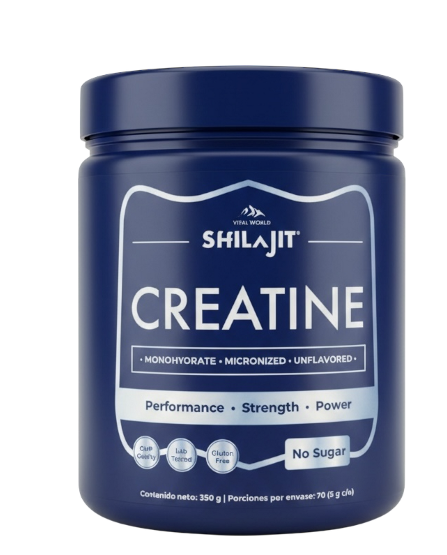 Creatina Micronizada Vital World