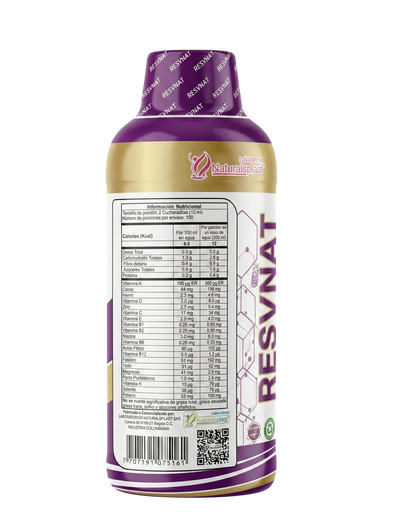 Resveratrol Naturalsplast