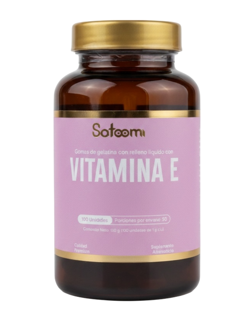 Vitamina E + Biotina + C