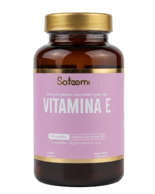 Vitamina E + Biotina + C