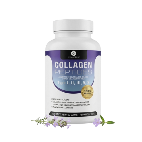 Péptidos de Colágeno 100 Und
