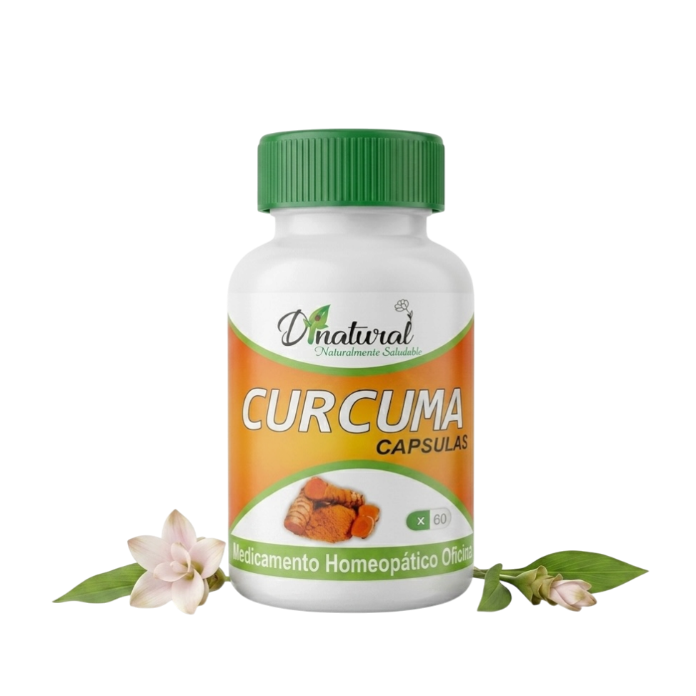 Cúrcuma 60 Cápsulas