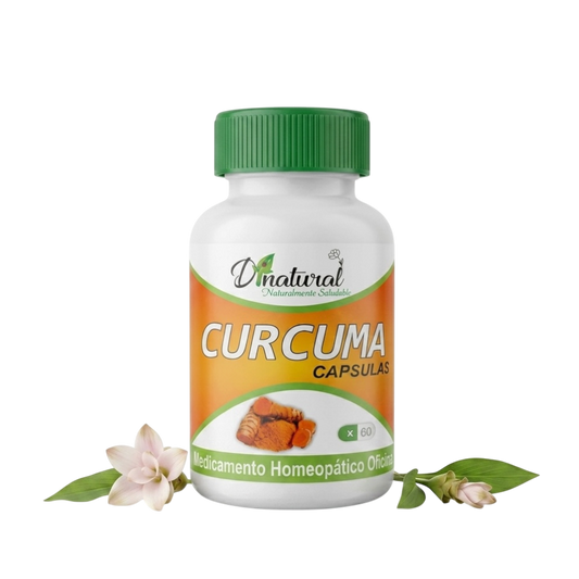 Cúrcuma 60 Cápsulas