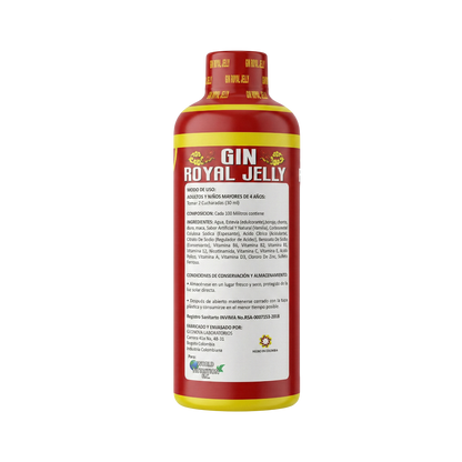 Gin Royal Jelly Energía