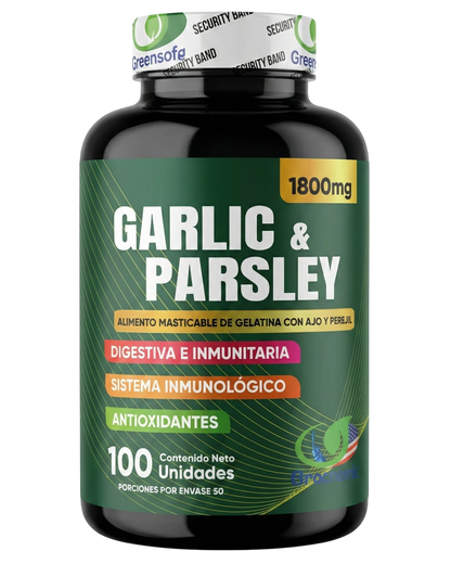 Ajo y Perejil Cardiovascular
