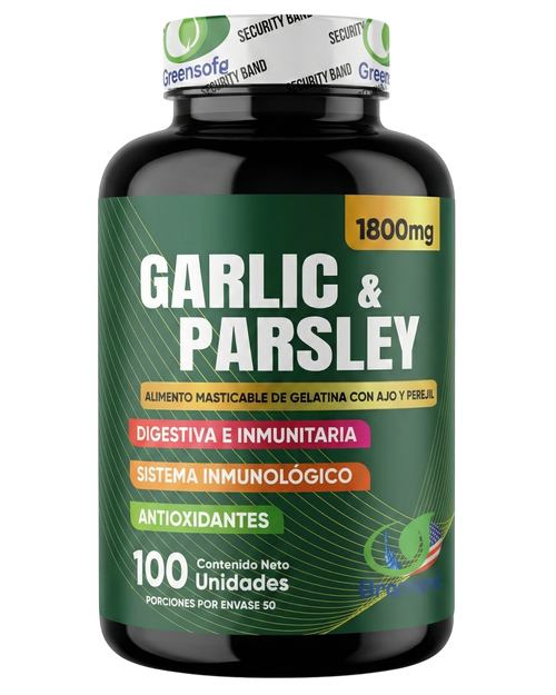 Ajo y Perejil Cardiovascular