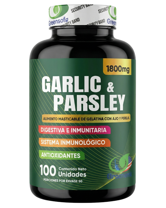 Ajo y Perejil Cardiovascular
