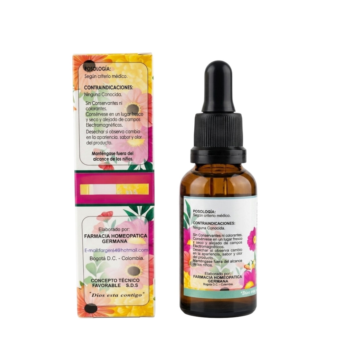 Esencia Floral - Menopausia