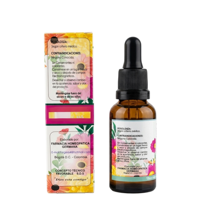 Esencia Floral - Menopausia