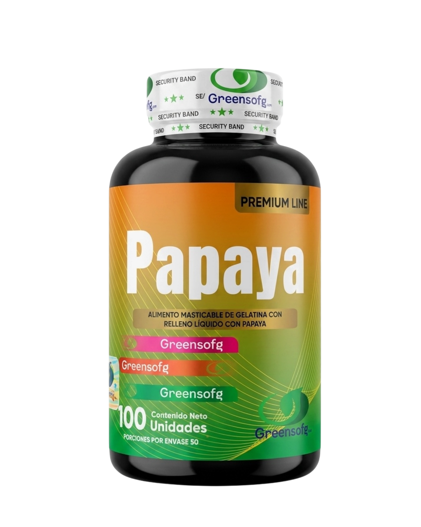 Papaya - 100 Unidades
