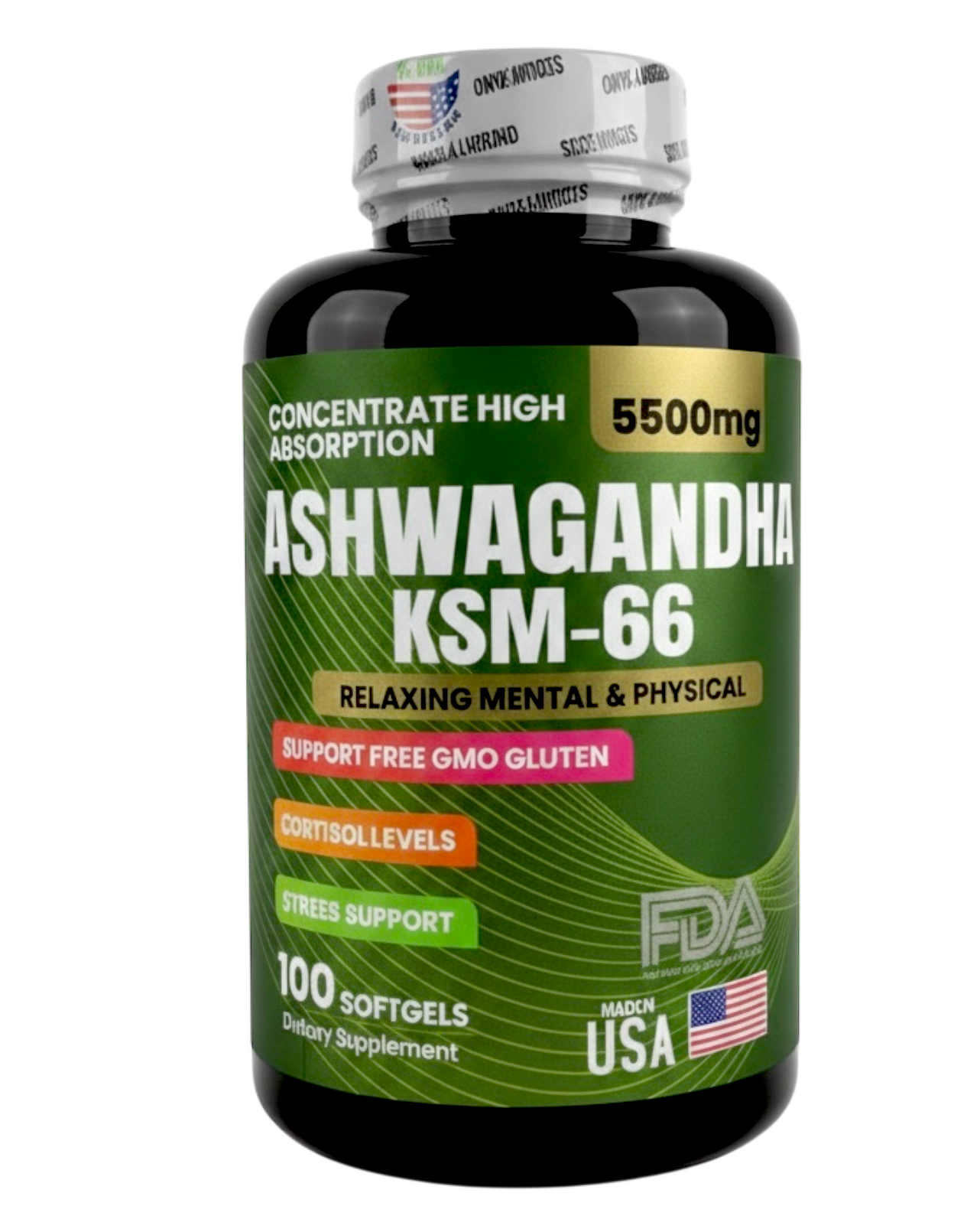 Ashwagandha KSM-66