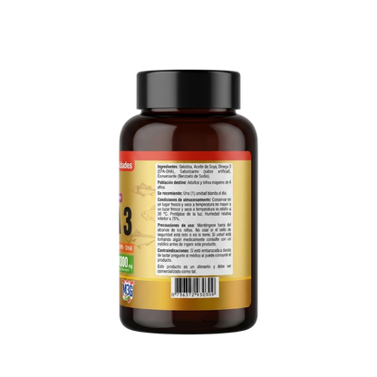 Omega 3 - 120 Unidades