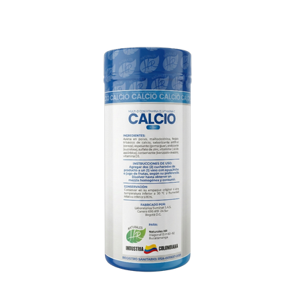 Calcio + Vitamina D + Zinc 800g