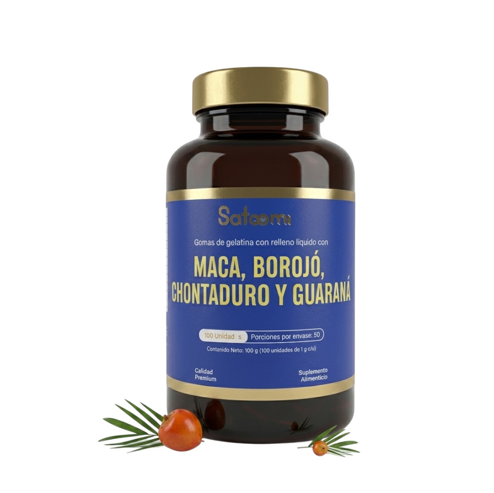 Satoomi Maca & Borojó