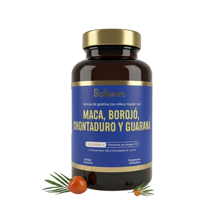 Satoomi Maca & Borojó