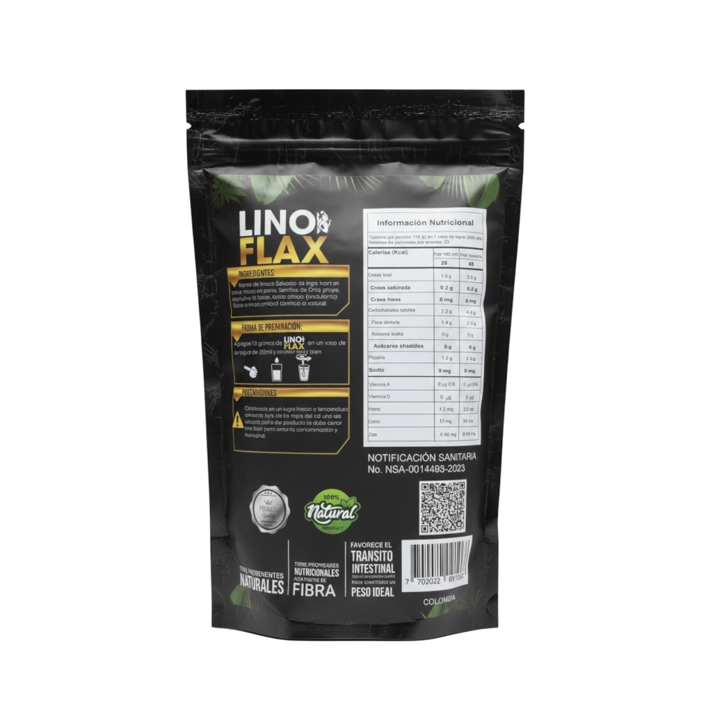Lino Flax Vitaplux Detox
