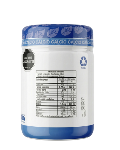 Calcio + Vitamina D + Zinc