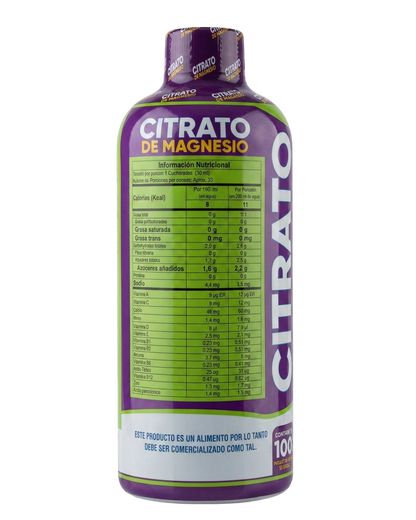 Citrato Magnesio Líquido