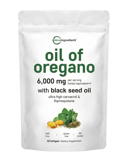 Aceite de Orégano + Semilla Negra