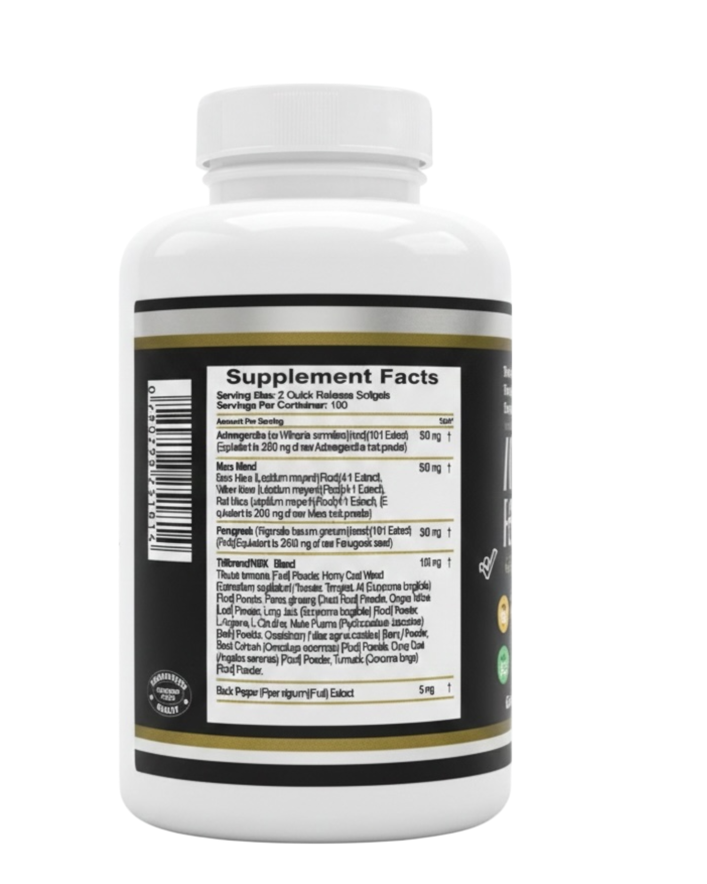 Maca Negra 2000mg