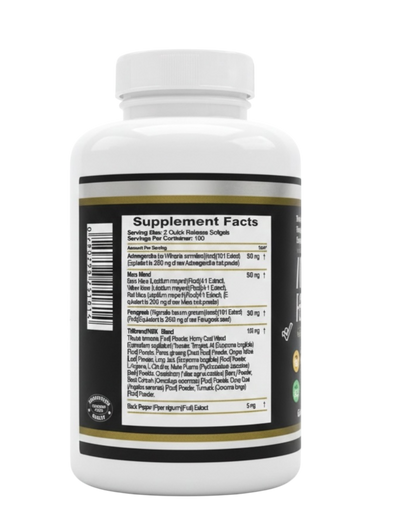 Maca Negra 2000mg