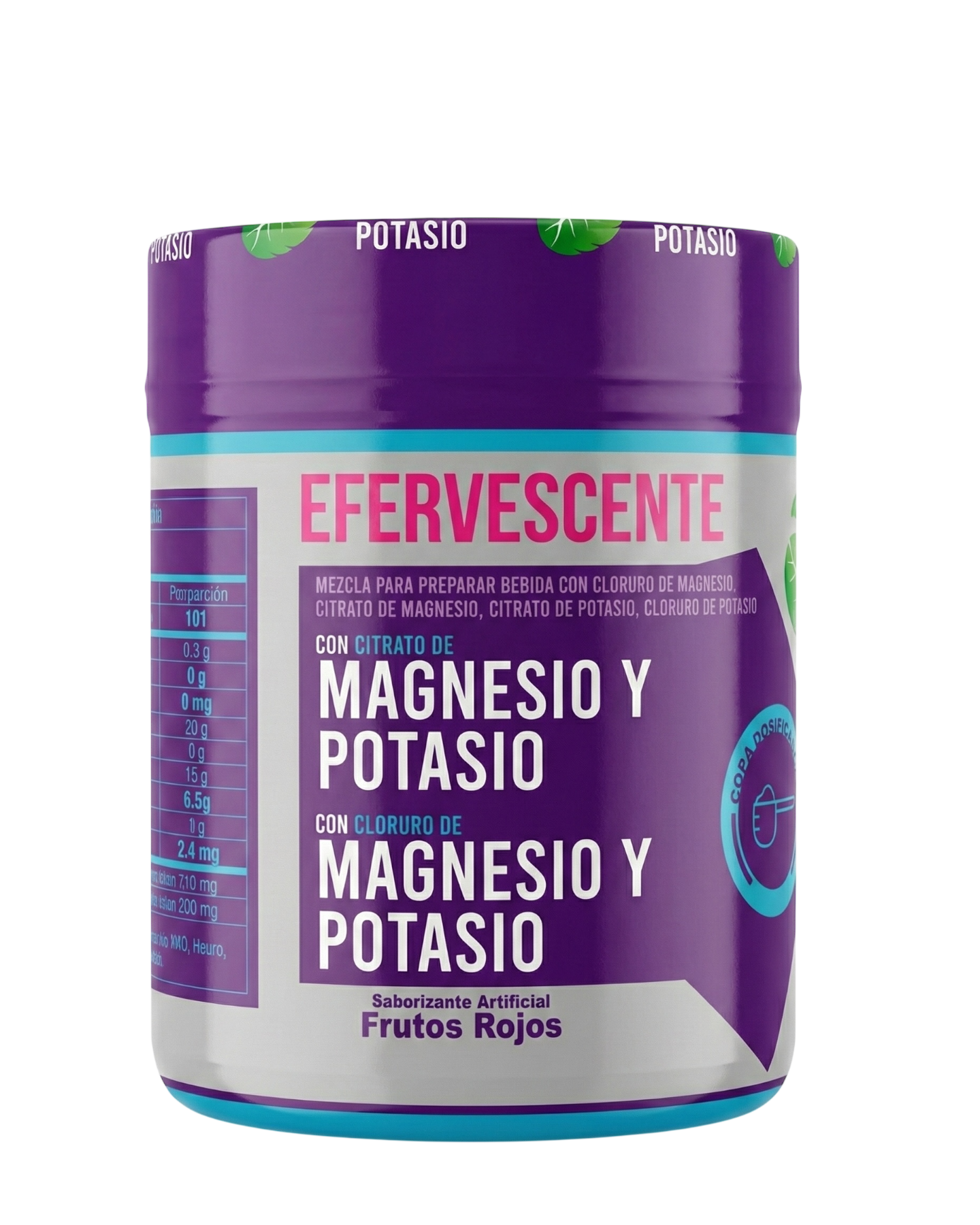 Magnesio + Potasio Efervescente