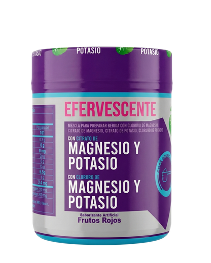 Magnesio + Potasio Efervescente