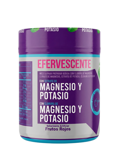 Magnesio + Potasio Efervescente