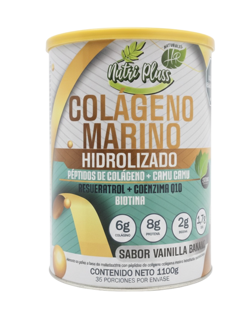 Colágeno Marino Nutri Pluss