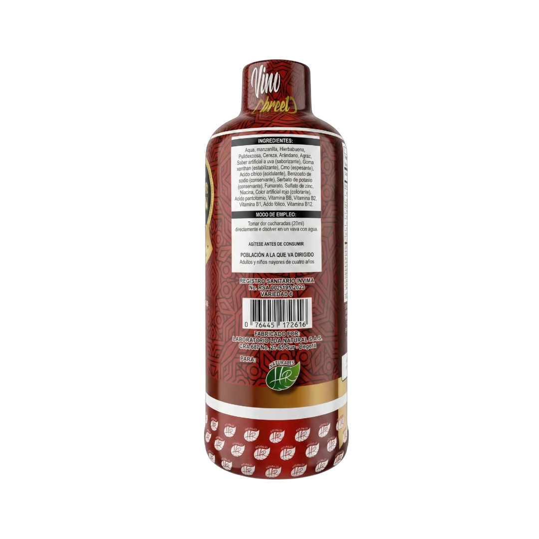 Vino Cerebral Cognitivo