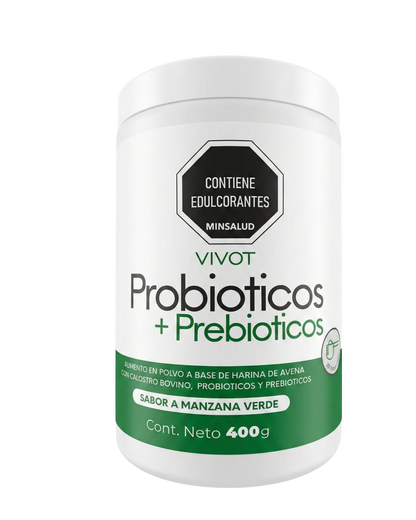 VIVOT Probióticos + Calostro