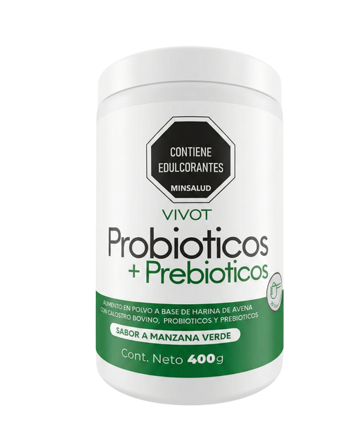 VIVOT Probióticos + Calostro