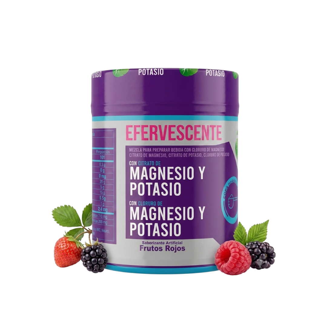 Magnesio + Potasio Efervescente