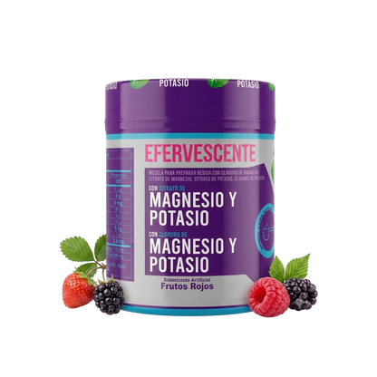 Magnesio + Potasio Efervescente