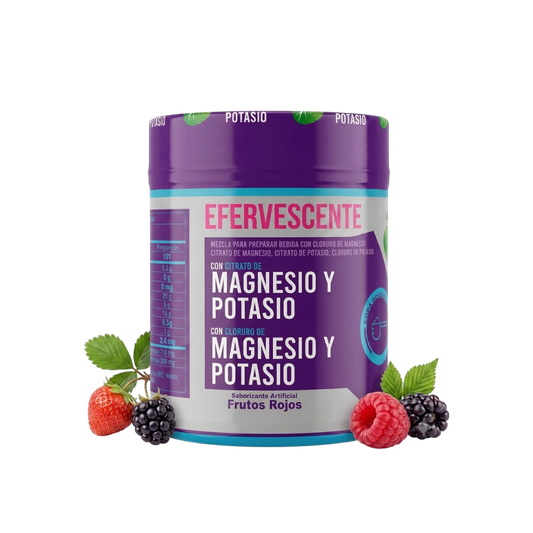 Magnesio + Potasio Efervescente