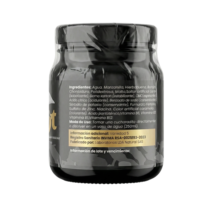 Shilajit Revitalizante