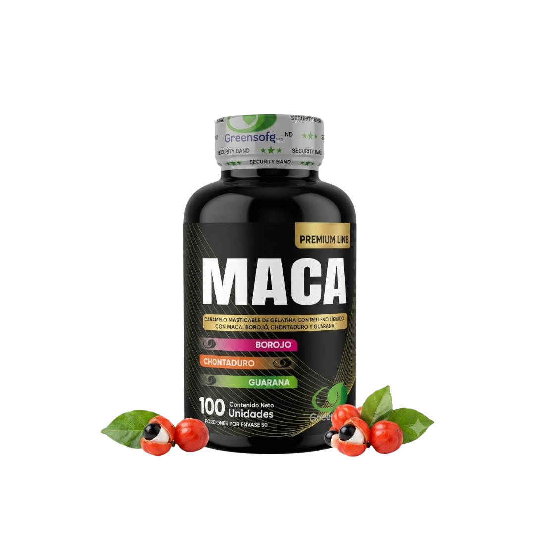 Maca + Borojó + Chontaduro 100 und