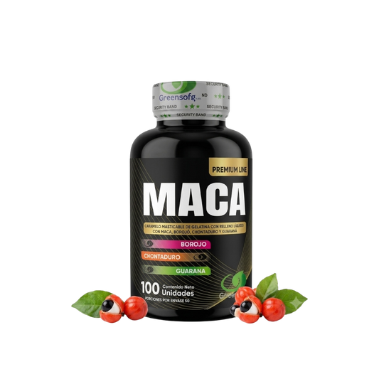 Maca + Borojó + Chontaduro 100 und