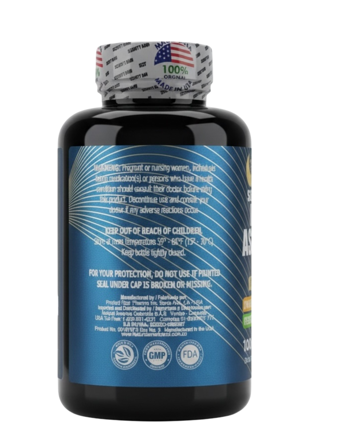 Magnesio + Melatonina + Ashwagandha KSM-66