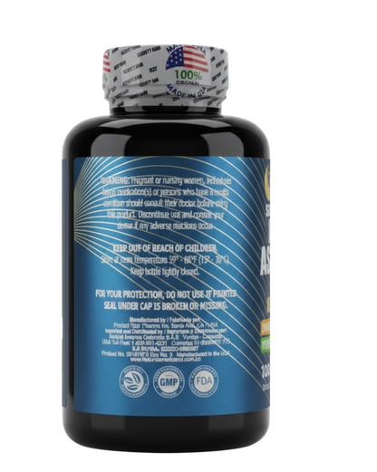 Magnesio + Melatonina + Ashwagandha KSM-66