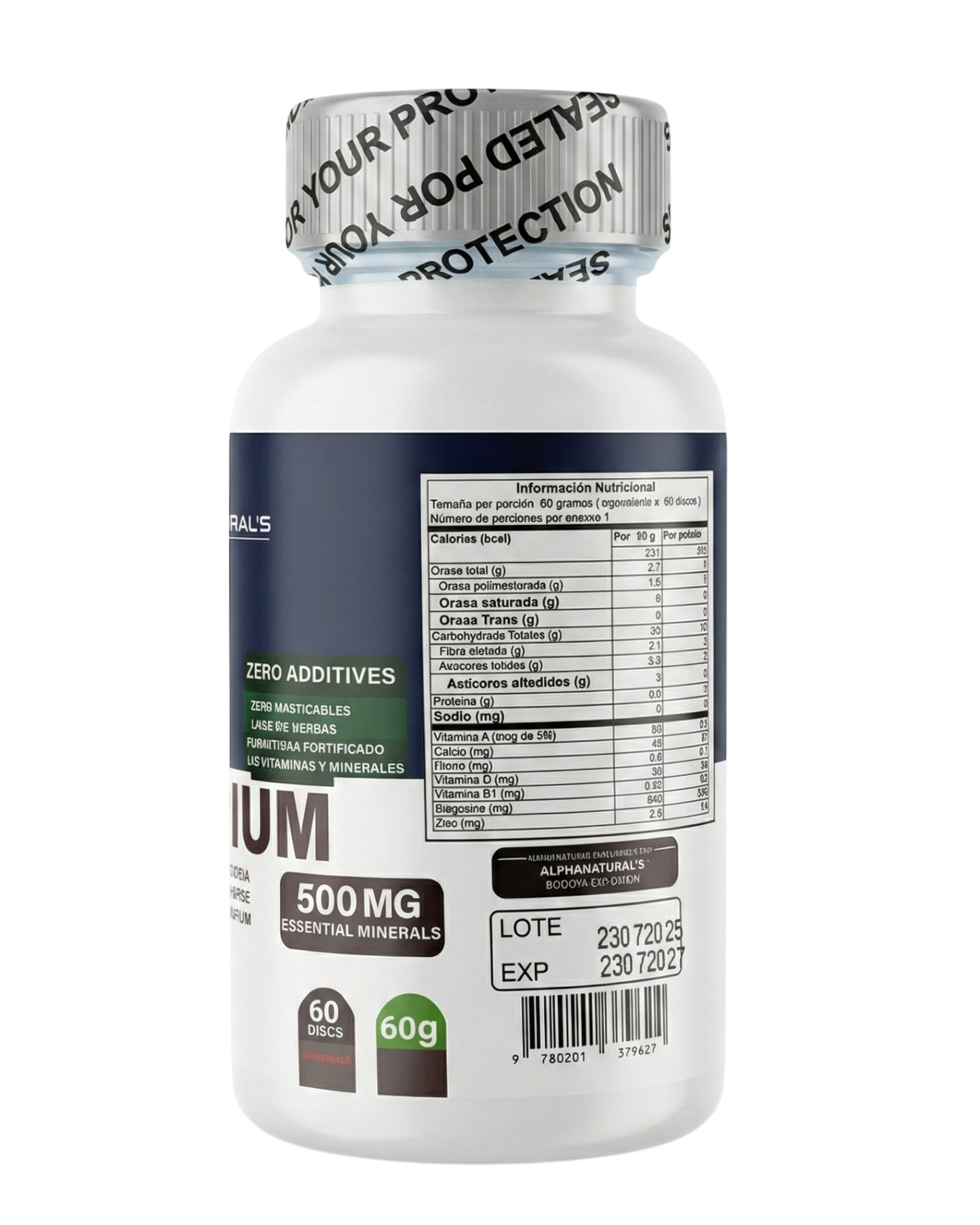 Magnesio Glicinato Alphanatural´s