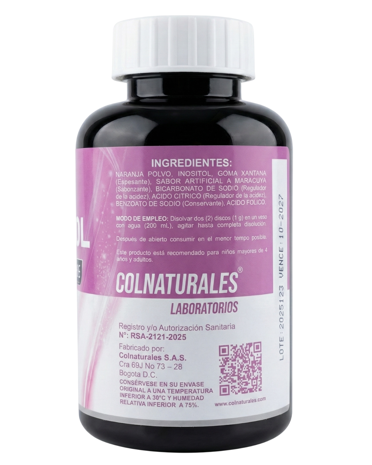 Inositol + Ácido Fólico