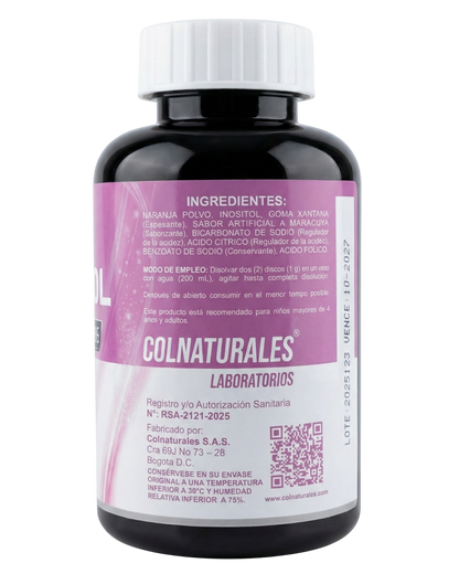 Inositol + Ácido Fólico