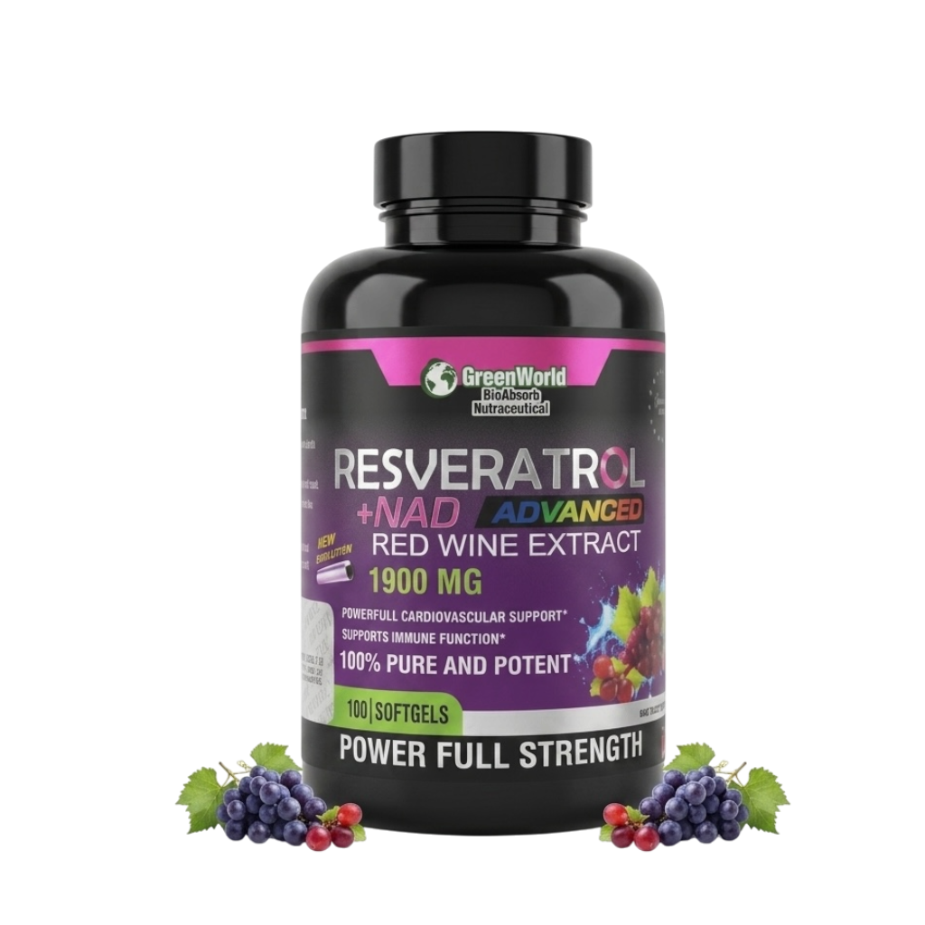 Resveratrol + NAD 1900mg