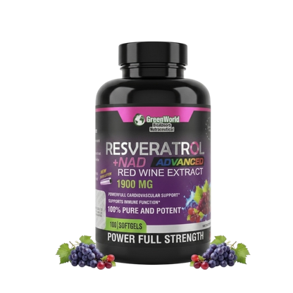 Resveratrol + NAD 1900mg