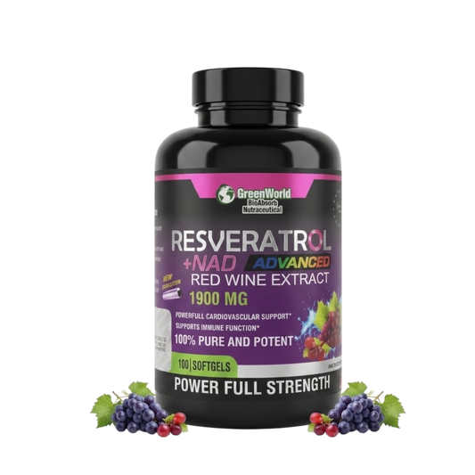 Resveratrol + NAD 1900mg