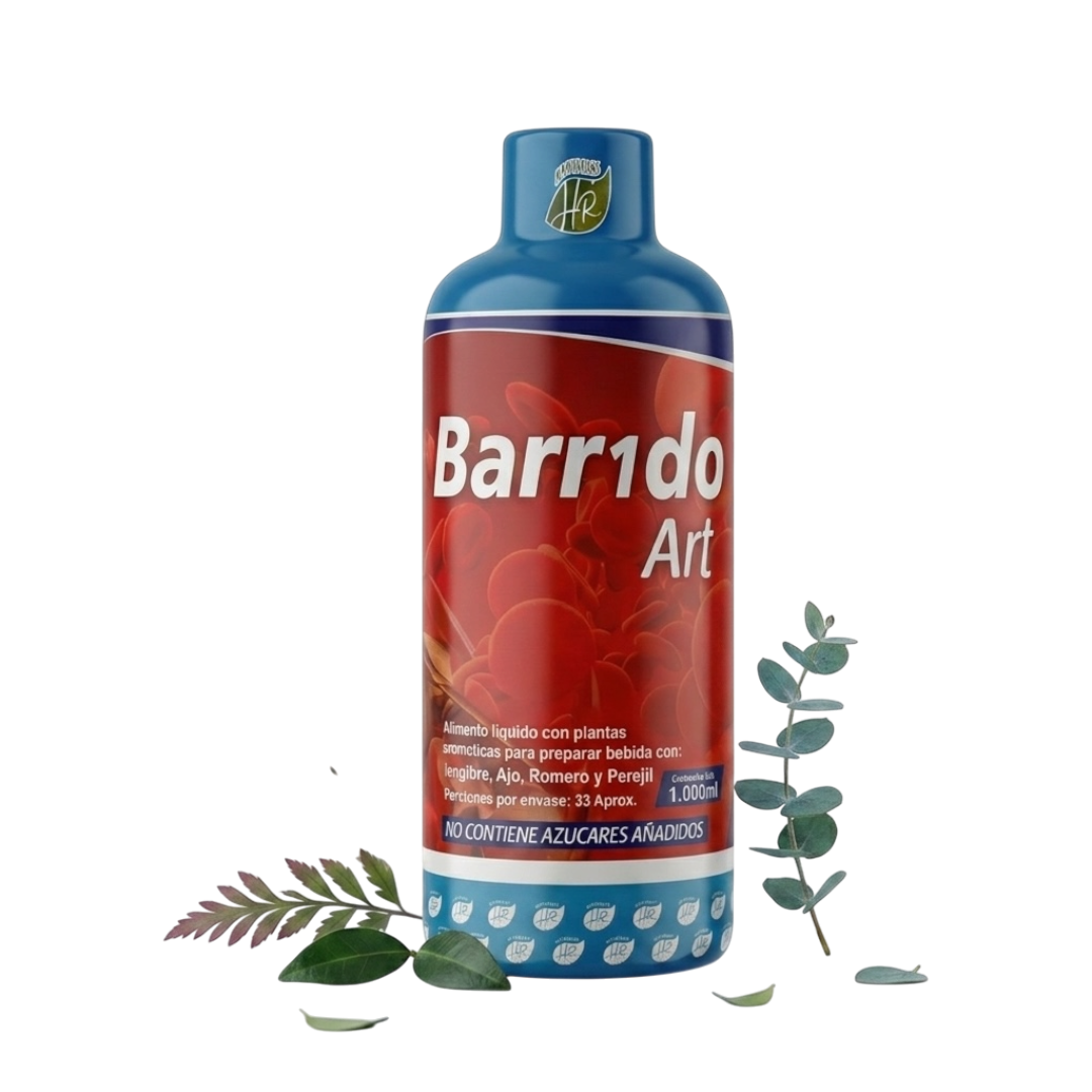 Barrido Arterial Circulación